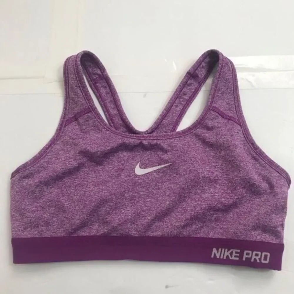 Nike Pro Sports Bra size M …0123
